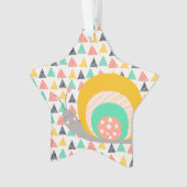 Bon escargot sur les triangles (devant)