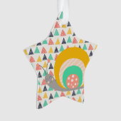 Bon escargot sur les triangles (devant)