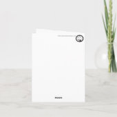 Bon été ! melons Carte de voeux (Dos)