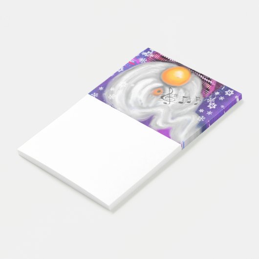 Bon Gnome Funny Christmas Post-it® Notes (Incliné)