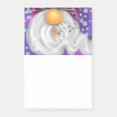 Bon Gnome Funny Christmas Post-it® Notes (Devant)