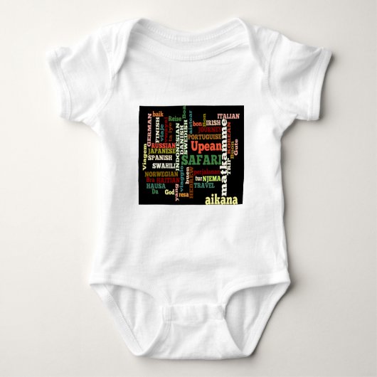 Bon Italiaanse Safari Hapanese Voyage Romper (Voorkant)