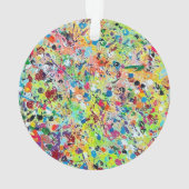 Bon Jour Sunshine Ornement (dos)