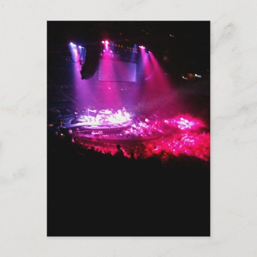 Bon Jovi Concert Briefkaart (Voorkant)