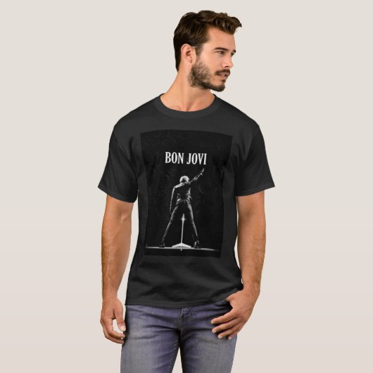 Bon Jovi Have a Nice day T-shirt (Voorkant volledig)