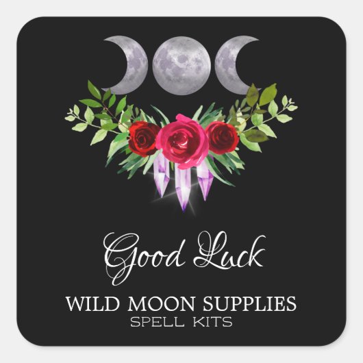 Bon Luck Spell Kit Étiquettes (Devant)