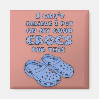 Bon Magnet Crocs