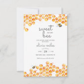 Bon Marché Que Peut Être Baby shower Invitation (Devant)