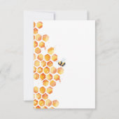 Bon Marché Que Peut Être Baby shower Invitation (Dos)