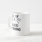 BON MORNING IMPRIMER MUG (Devant gauche)