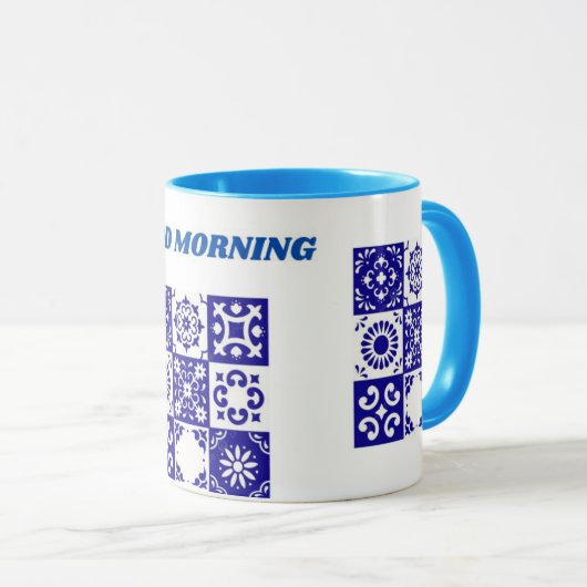 BON MUG DU MATIN (Devant droit)