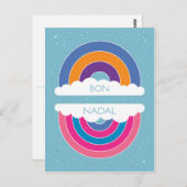 Bon Nadal Briefkaart (Voorkant / Achterkant)