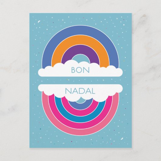 Bon Nadal Briefkaart (Voorkant)