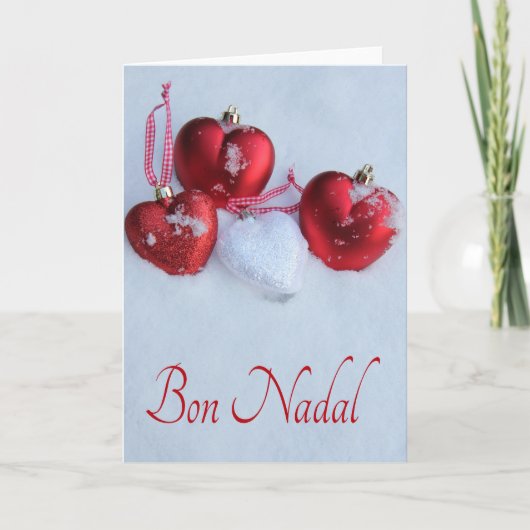 Bon Nadal - Carte de Noël occitan/catalan (Devant)
