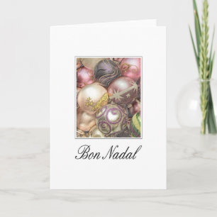 Bon Nadal - Occitan/Catalaanse kerstKaart Feestdagen Kaart