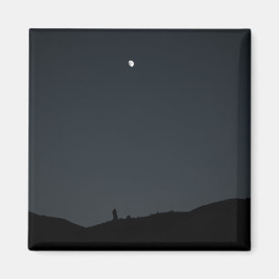 Bon Night Earth Magnet