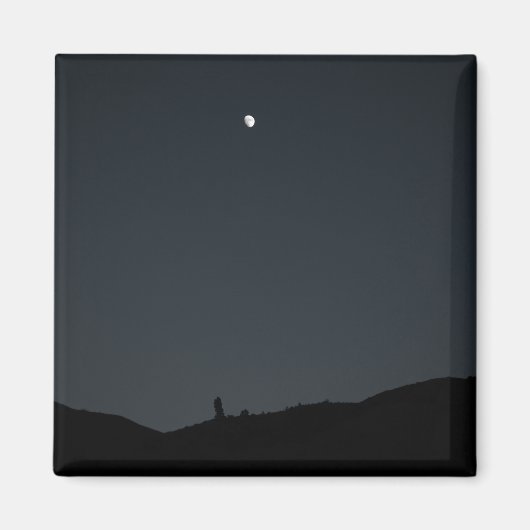 Bon Night Earth Magnet (Devant)