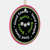 bon ornement d'amis de bunco (Droite)