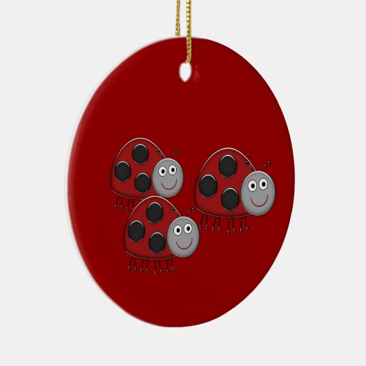Bon ornement de Ladybug (Droite)