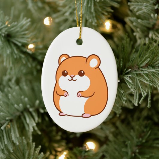 Bon Ornement Hamster (Arbre)