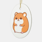 Bon Ornement Hamster (Gauche)