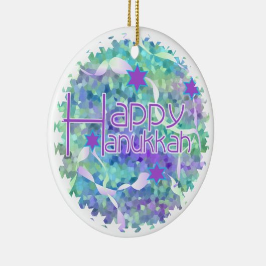 Bon ornement Hanoukka Keepsaké (Droite)