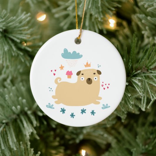 Bon Ornement Puggy (Arbre)