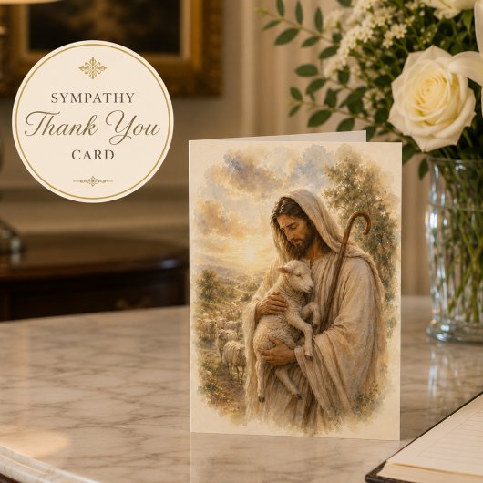 Bon Pasteur Catholique Sympathie Merci
