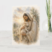 Bon Pasteur Catholique Sympathie Merci (Devant)