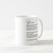 Bon pertinent pour Soul poem café tasse de thé (Devant droit)