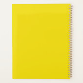 Bon planificateur (Dos)