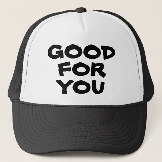 Bon pour vous casquette (Devant)
