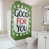 Bon Pour Vous Douche Rideau (En situation)