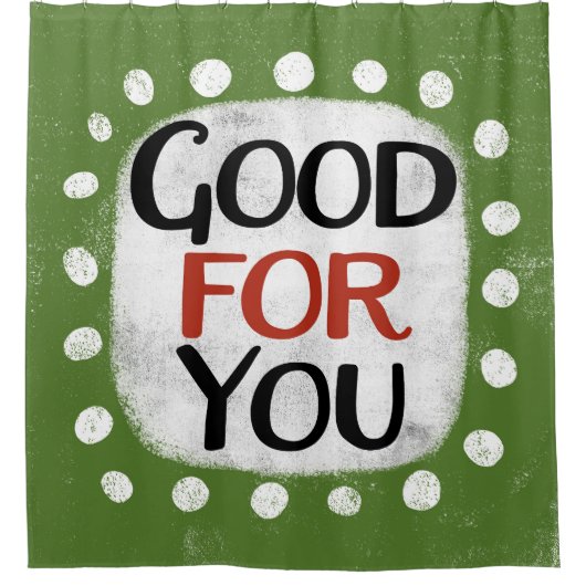 Bon Pour Vous Douche Rideau (Devant)