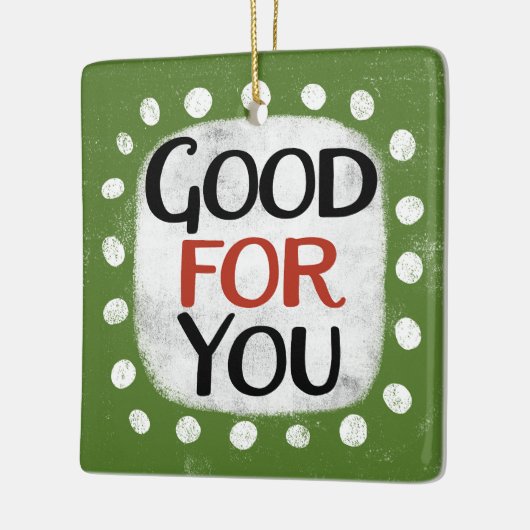 Bon Pour Vous Ornement (Gauche)