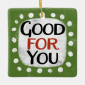 Bon Pour Vous Ornement (Devant)