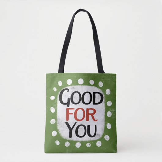Bon pour vous Sac fourre-tout (Devant)