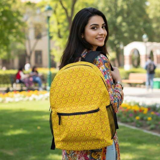 Bon sac à dos imprimé