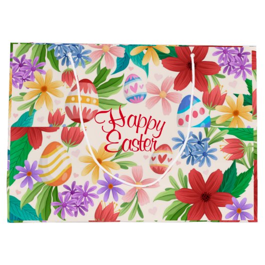 Bon sac cadeau de Pâques (Dos)