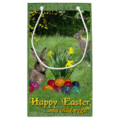 Bon sac cadeau de Pâques (Dos)