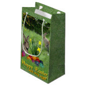 Bon sac cadeau de Pâques (Dos Angle)