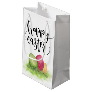 Bon sac cadeau de Pâques