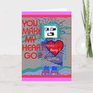Bon sang ! Bon sang ! Carte RoBoT Valentine's Card