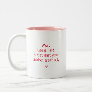Bon sens mignon Drôle cadeau Mug pour maman