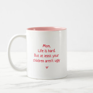 Bon sens mignon Drôle cadeau Mug pour maman