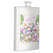 Bon Snowmans flacon de Noël (Droite)