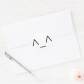 ^_^ Bon Stickers Emoticon (Enveloppe)