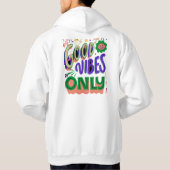 Bon Sweat - shirt à capuche Vibe (Dos)
