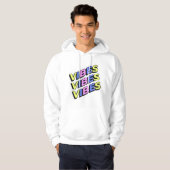Bon Sweat - shirt à capuche Vibe (Devant entier)