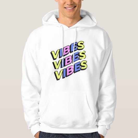 Bon Sweat - shirt à capuche Vibe (Devant)